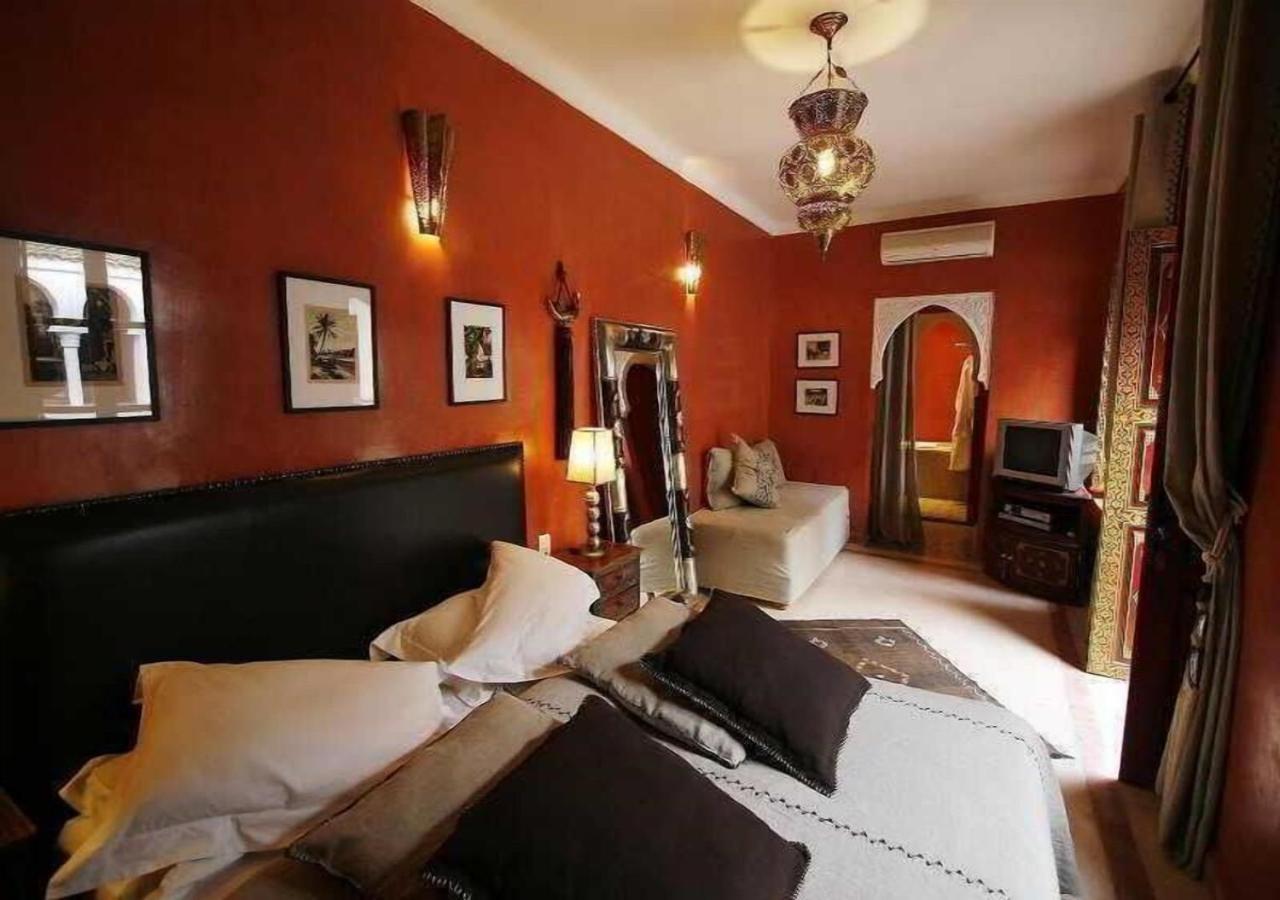 Riad Dar Teranga Hotel & Spa Marrakesh Exterior foto