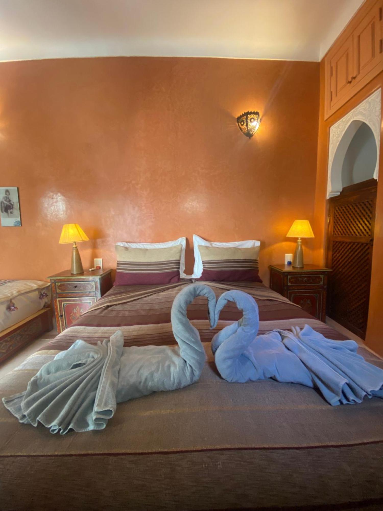 Riad Dar Teranga Hotel & Spa Marrakesh Exterior foto