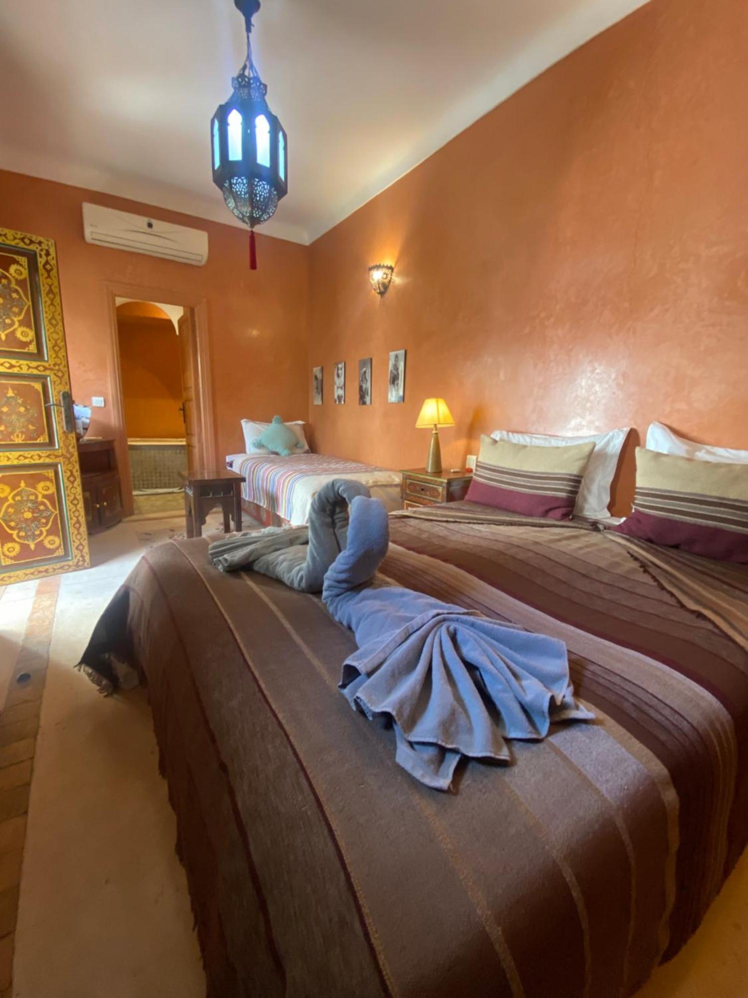 Riad Dar Teranga Hotel & Spa Marrakesh Exterior foto
