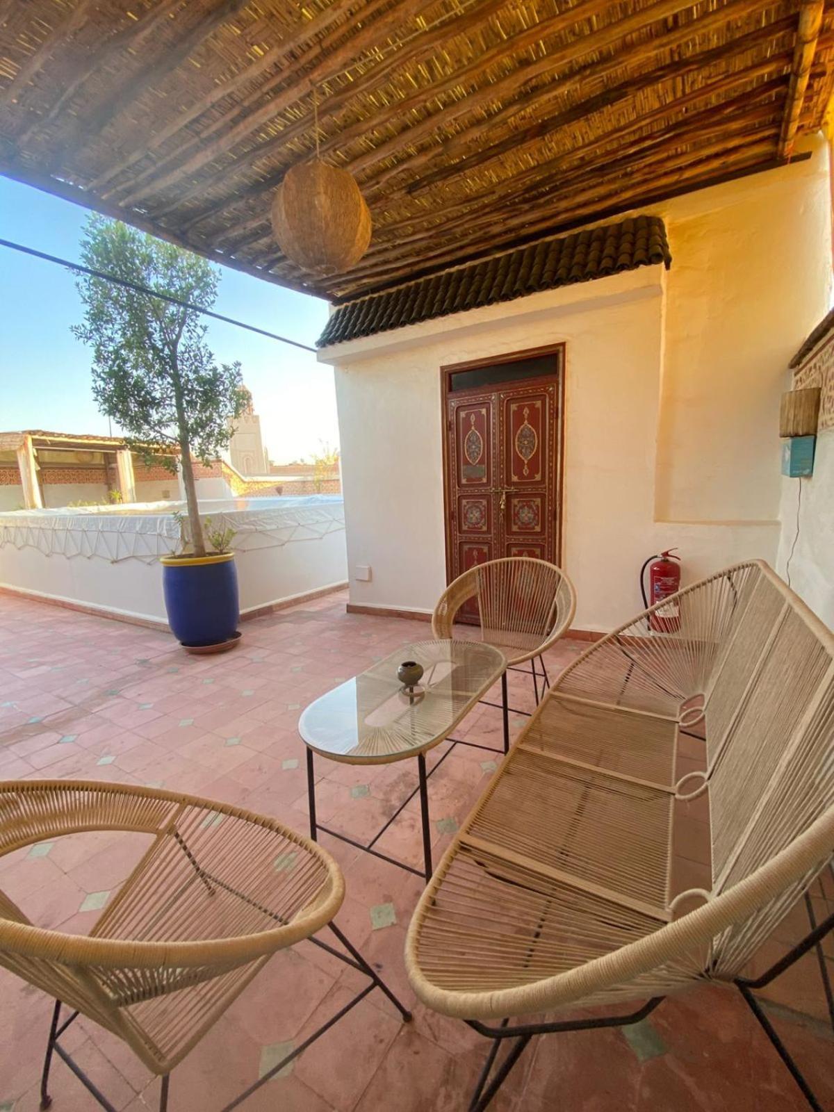 Riad Dar Teranga Hotel & Spa Marrakesh Exterior foto