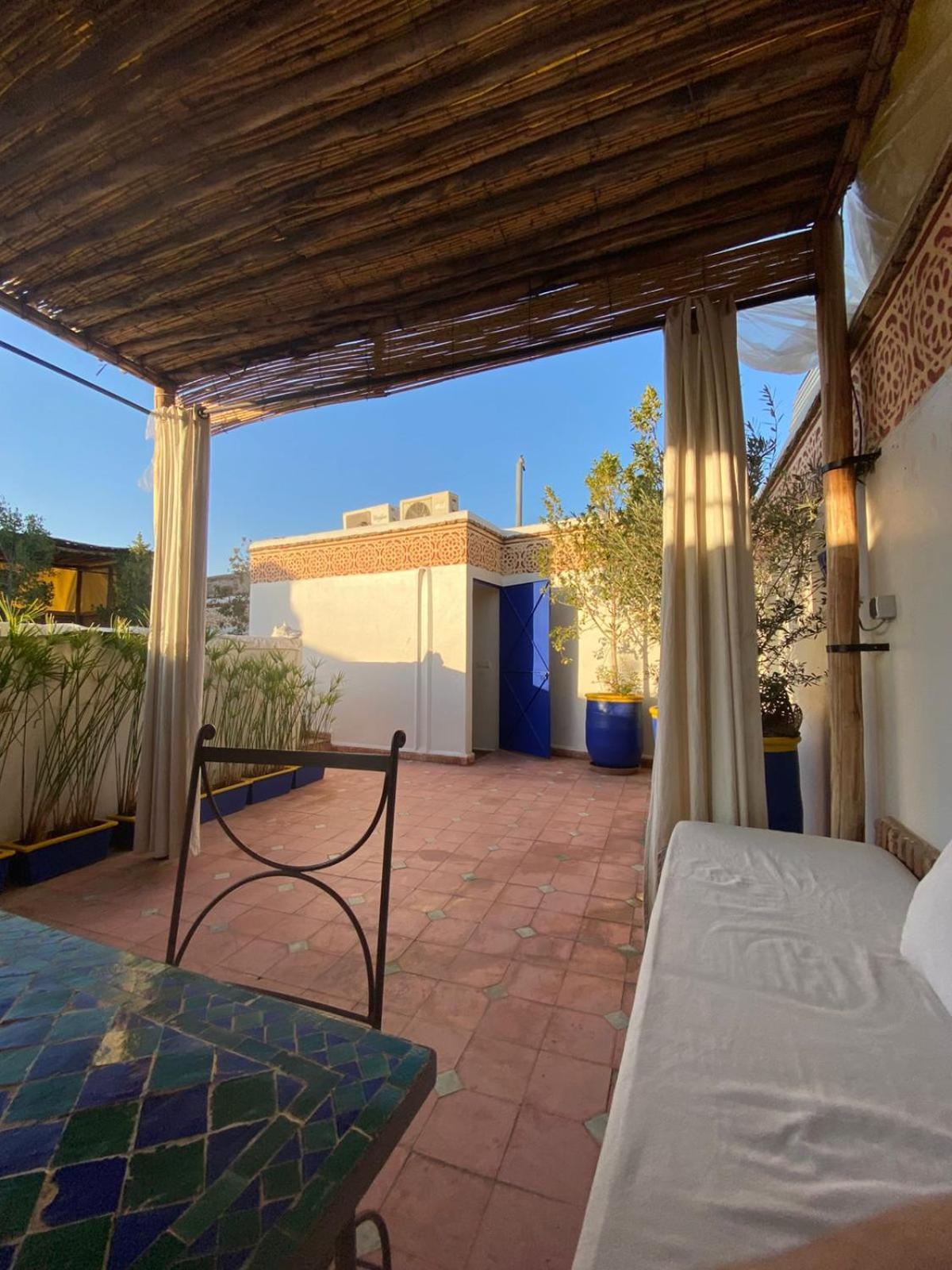 Riad Dar Teranga Hotel & Spa Marrakesh Exterior foto